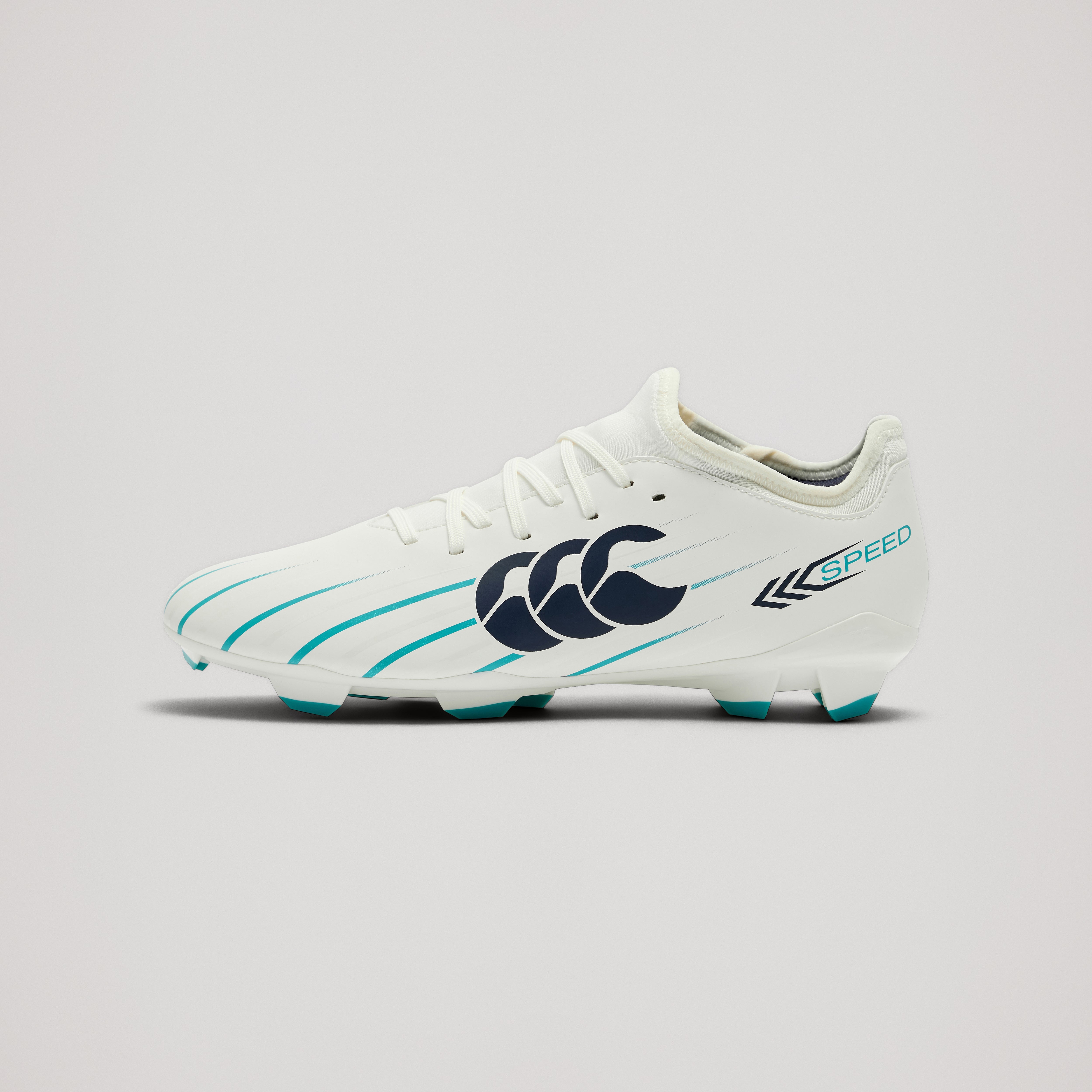 canterbury-speed-falcon-2-0-team-botas-de-rugby-para-campo-firme-blanco-adulto-u image 1