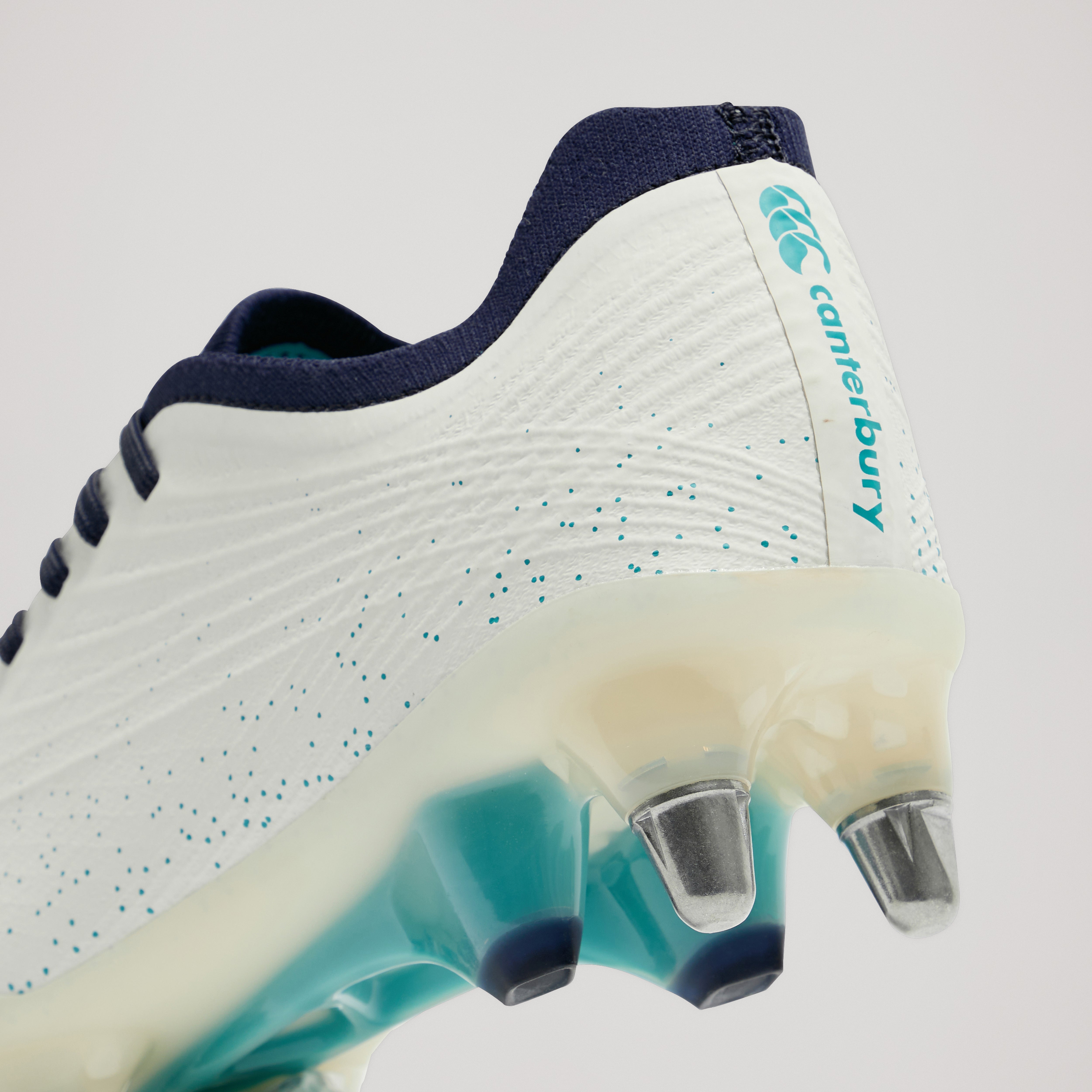 botas-de-rugby-canterbury-stampede-groundbreak-elite-sg-blancas image 5