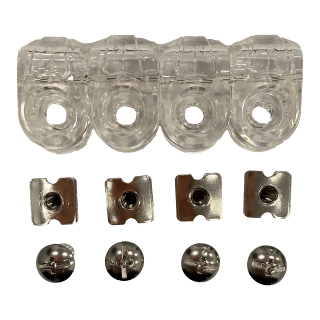 schutt-f7-air-standard-hardware-pack-loop-straps-screws image 1