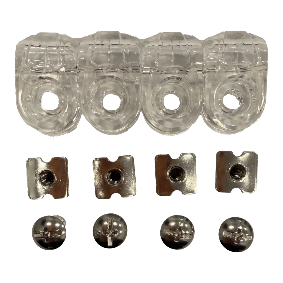 schutt-f7-air-standard-hardware-pack-loop-straps-screws image 1