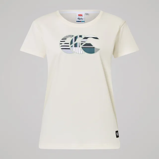camiseta-canterbury-uglies-logo-para-mujer-blanca-corte-est-ndar-y-manga-corta image 1