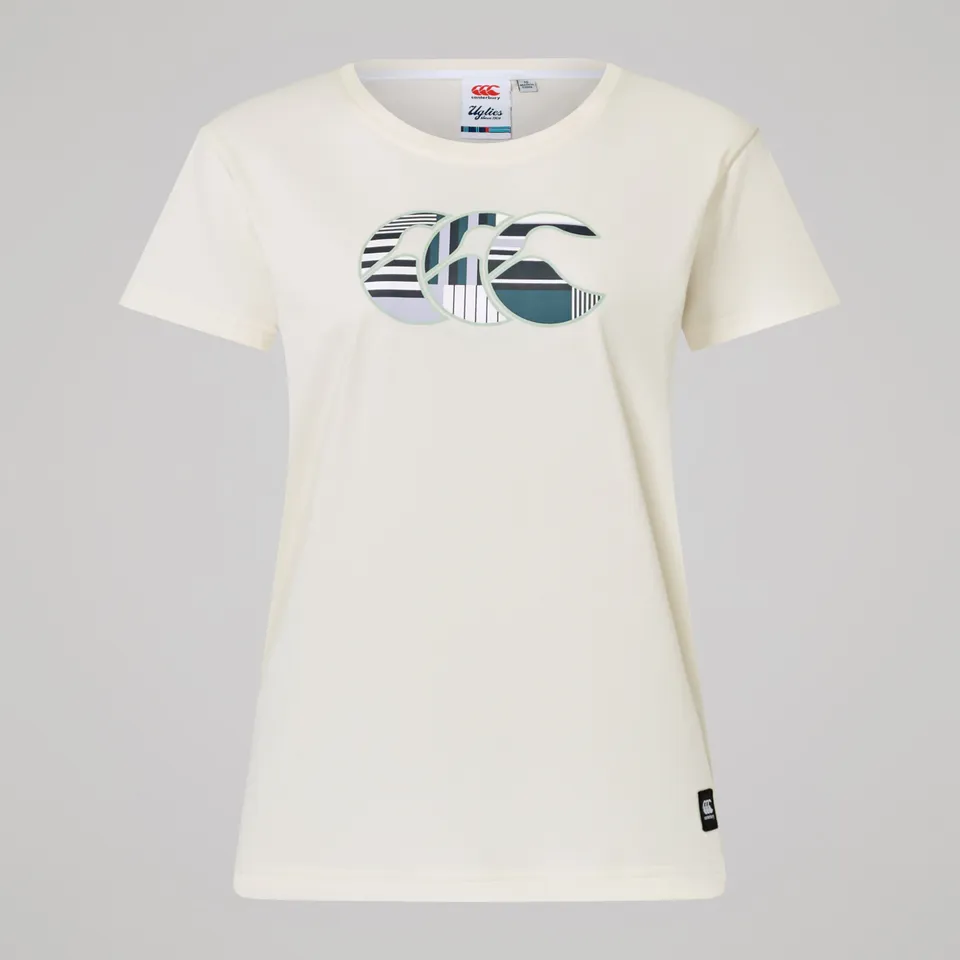 camiseta-canterbury-uglies-logo-para-mujer-blanca-corte-est-ndar-y-manga-corta image 1