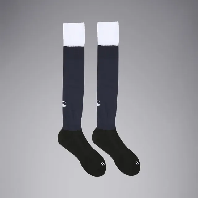calcetines-club-canterbury-unisex-azul-marino-blanco image 1