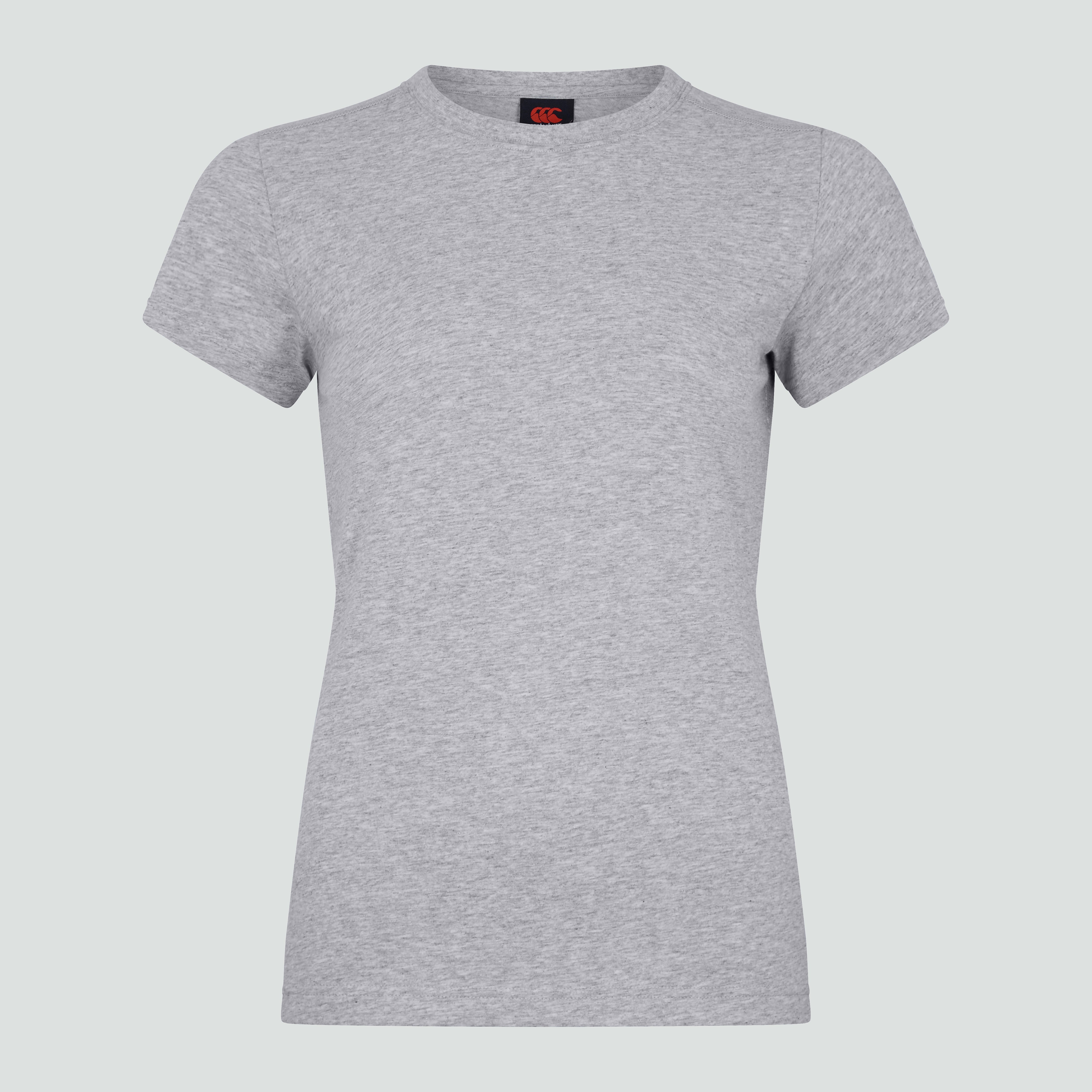 canterbury-club-plain-tee-mujer-gris image 1