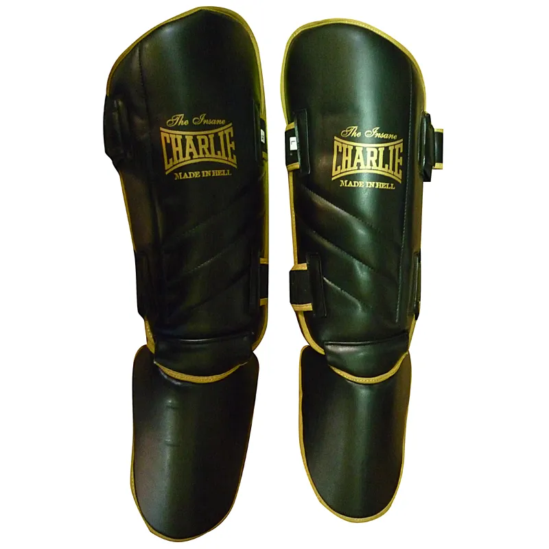 charlie-boxing-espinillera-gold-polipiel-cierres-de-velcro-protecci-n-empeine-20 image 1