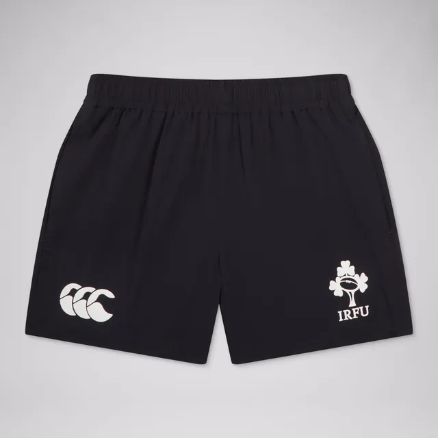 pantal-n-corto-de-gimnasio-canterbury-ireland-vapodri-para-junior-unisex-negro image 1