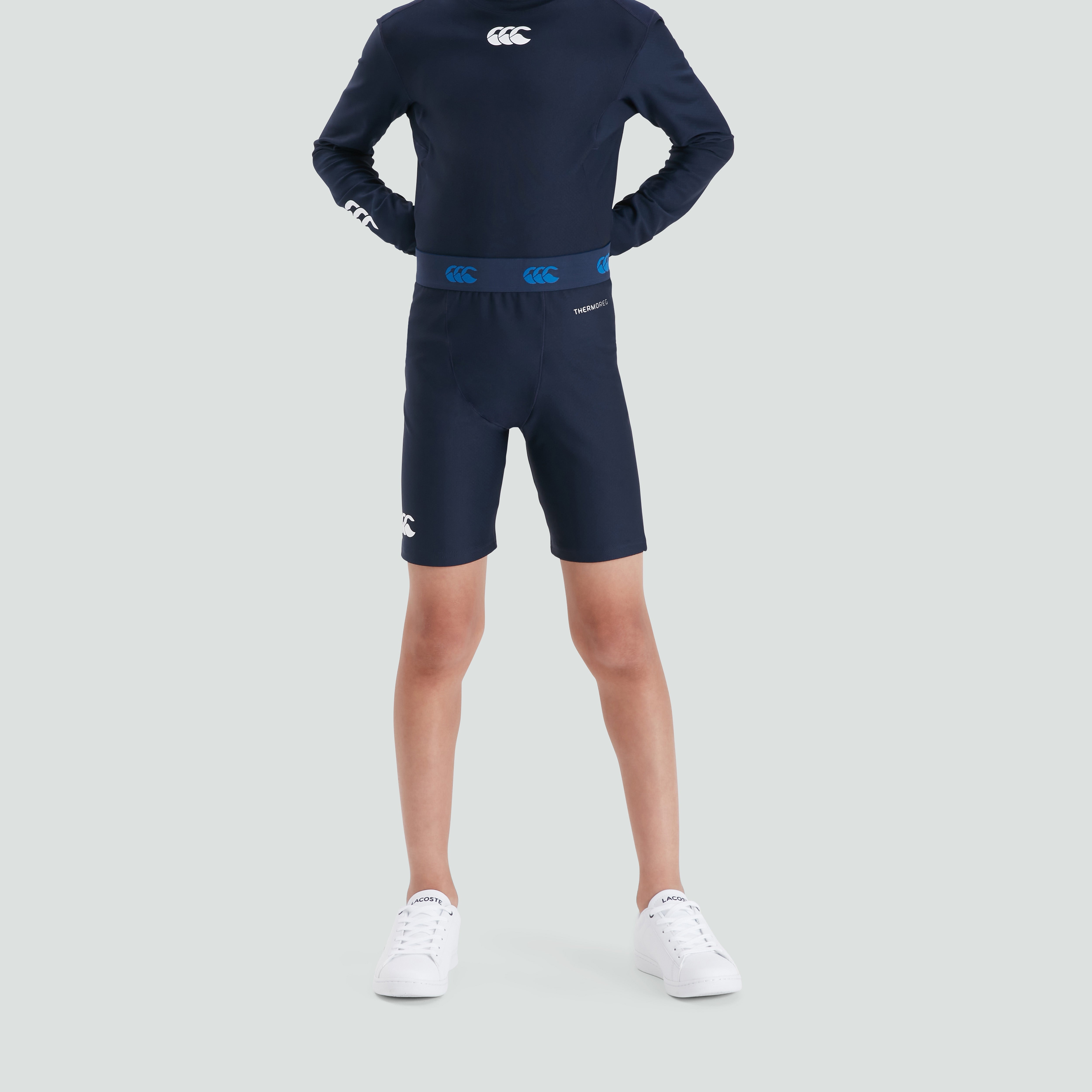 canterbury-thermoreg-shorts-navy-junior-unisex image 1