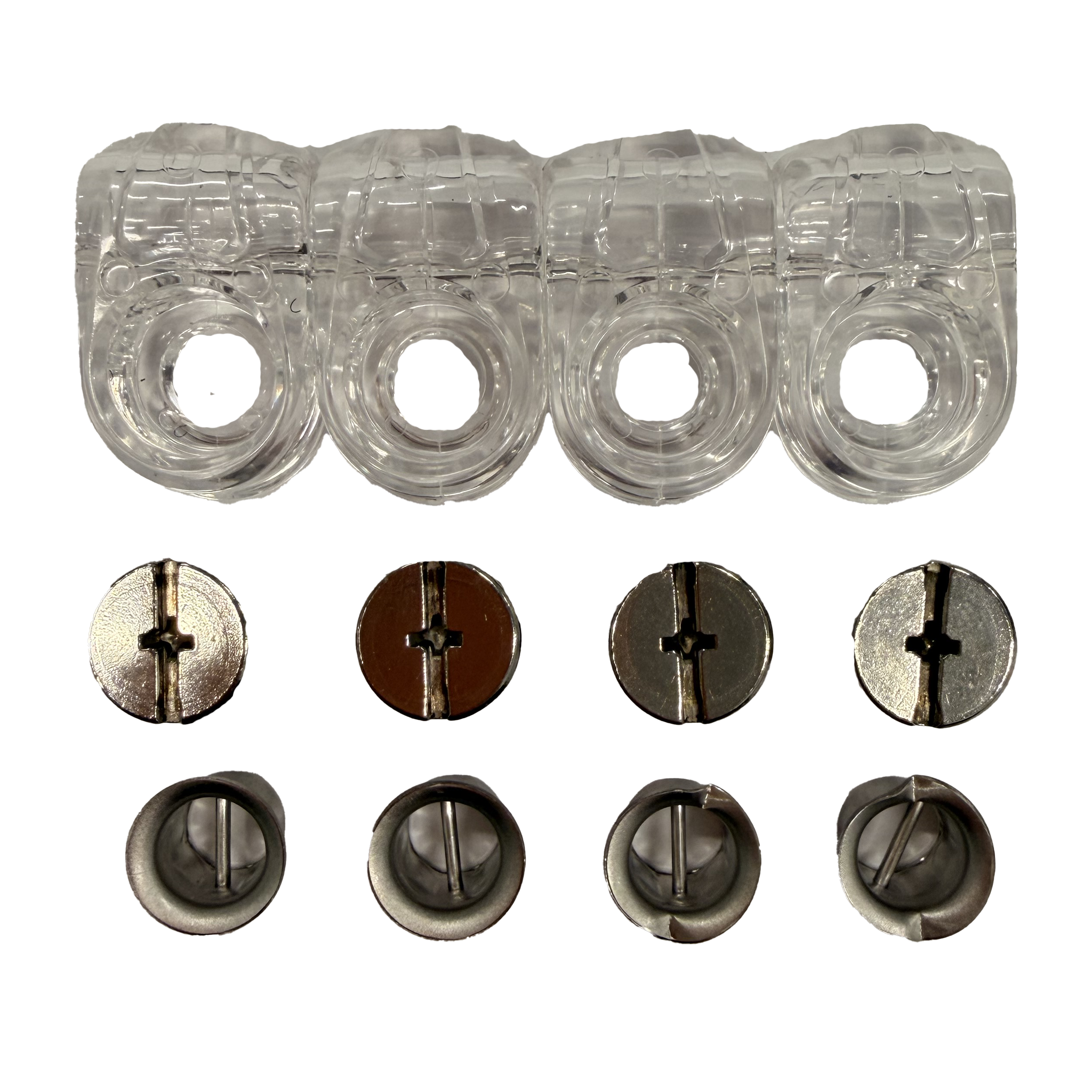f7-air-quarter-turn-hardware-pack-schutt-kit-de-herrajes-de-repuesto-para-casco- image 1