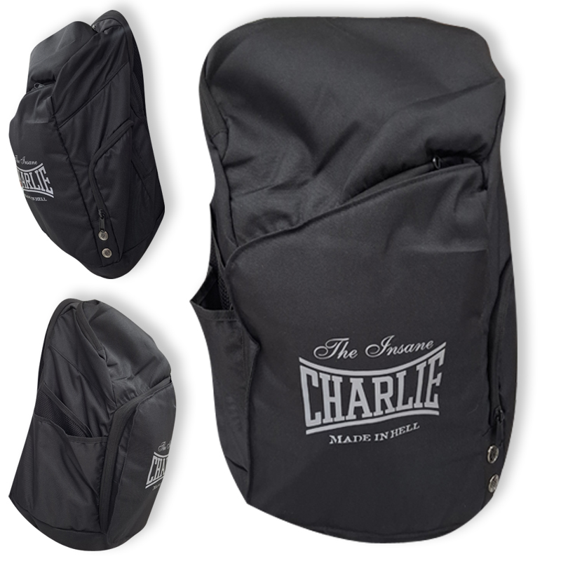 charlie-boxing-mochila-adventure-cordura-asim-trica-multi-bolsillos-con-logo-ref image 1