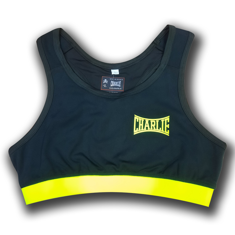 top-fitness-mujer-charlie-boxing-dise-o-retro-para-entrenamiento image 1