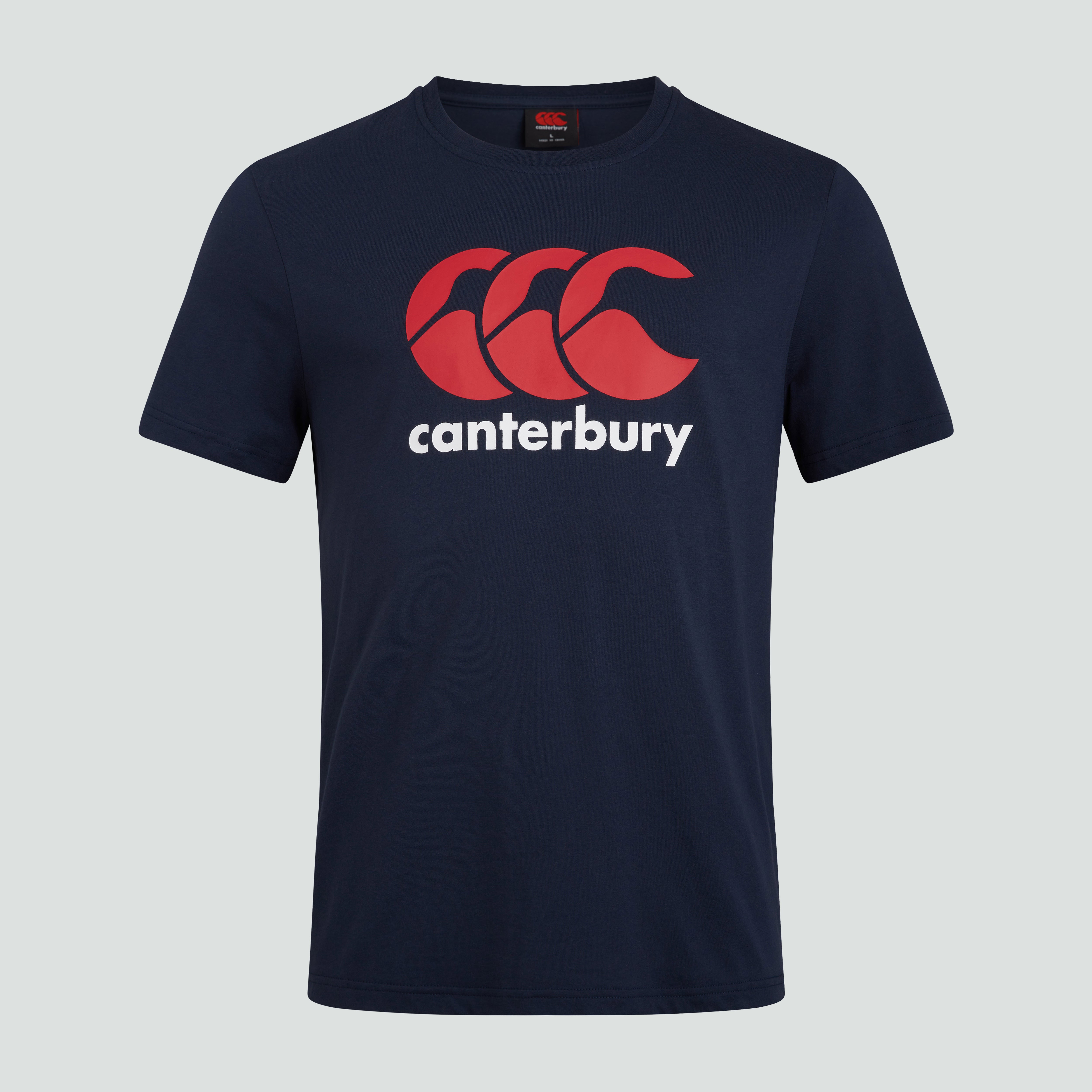camiseta-canterbury-ccc-logo-tee-hombre-azul-marino image 1