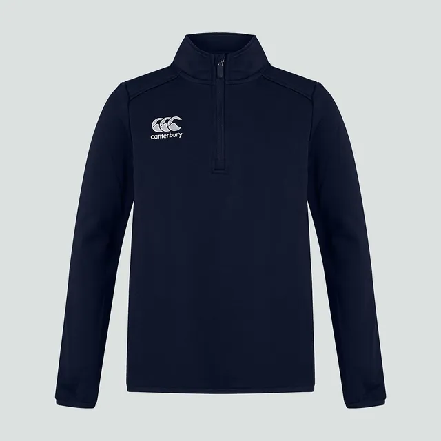 sudadera-con-cremallera-1-4-canterbury-club-midlayer-para-junior-unisex-azul-mar image 1
