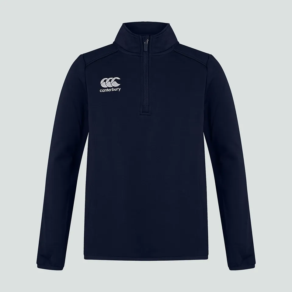 sudadera-con-cremallera-1-4-canterbury-club-midlayer-para-junior-unisex-azul-mar image 1