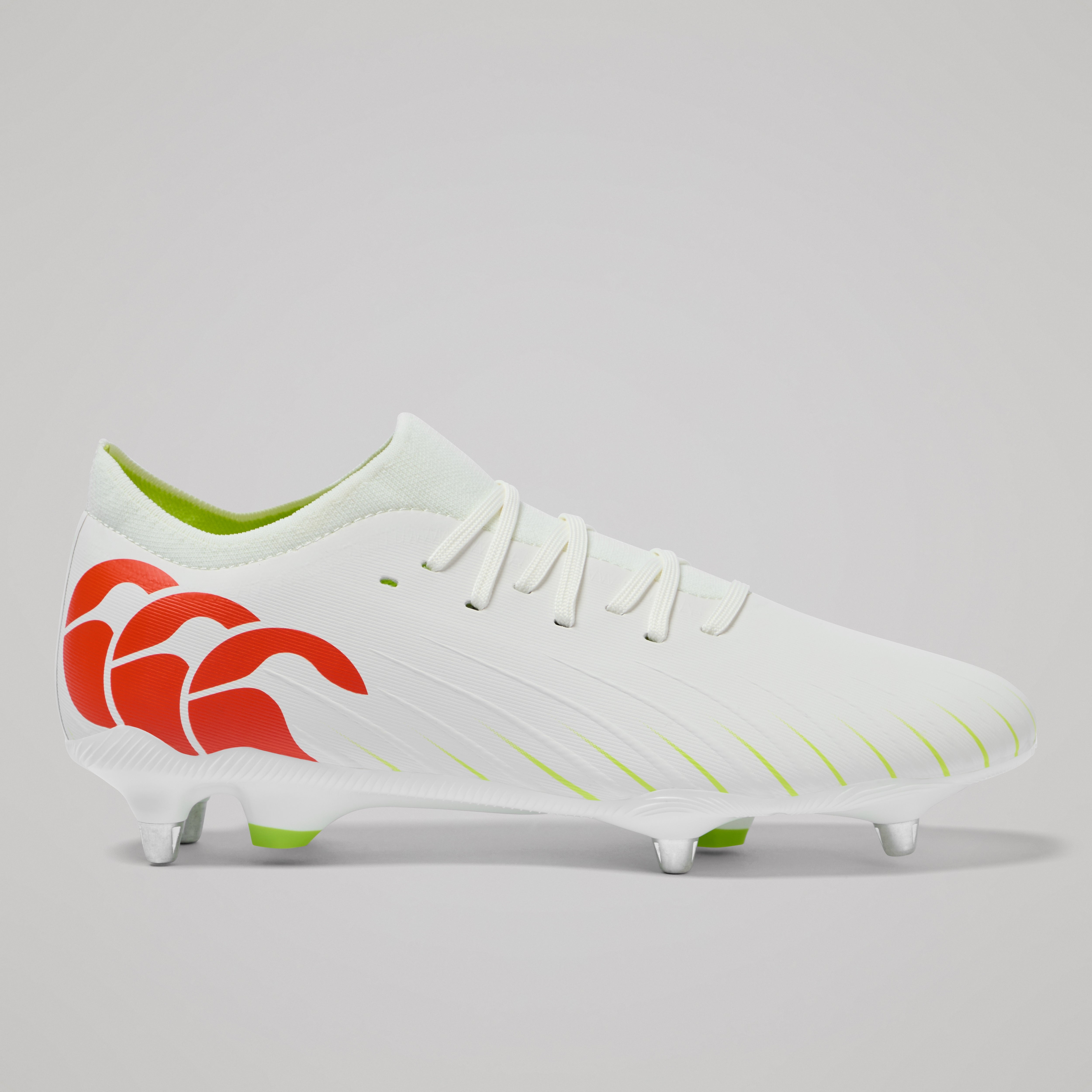 botas-de-rugby-speed-falcon-pro-soft-ground-unisex-blancas-canterbury image 3
