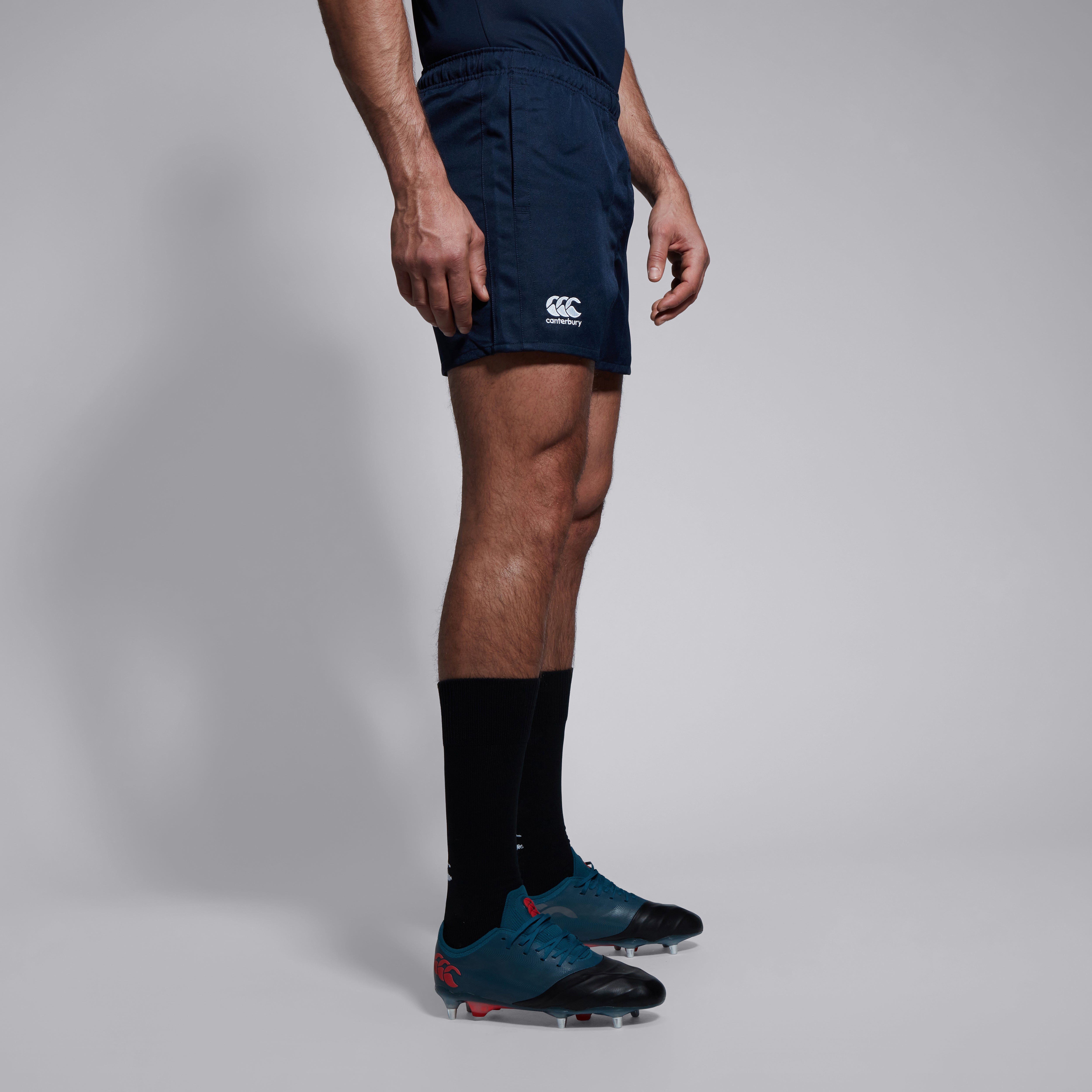 canterbury-mens-professional-polyester-short-navy image 2