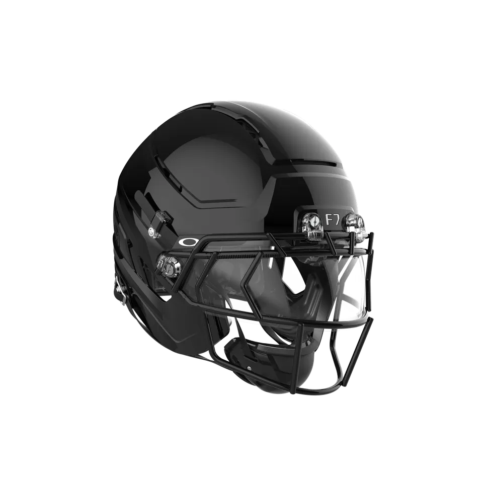 casco-de-f-tbol-americano-schutt-f7-air-elite-con-visor-oakley-y-m-scara-de-tita image 1