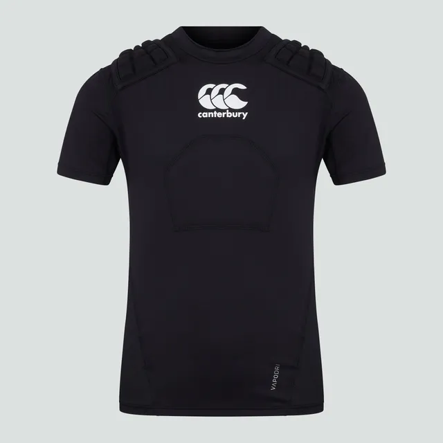 canterbury-ccc-protection-vest-junior-unisex-negro-peto-de-protecci-n-para-rugby image 1