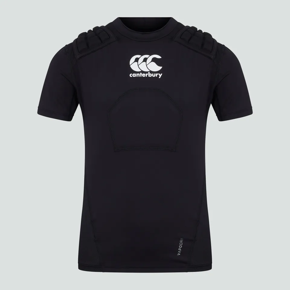 canterbury-ccc-protection-vest-junior-unisex-negro-peto-de-protecci-n-para-rugby image 1