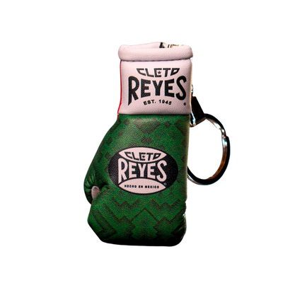 cleto-reyes-guante-miniatura-con-llavero-colecci-n-mexicana-adorno-de-boxeo image 7