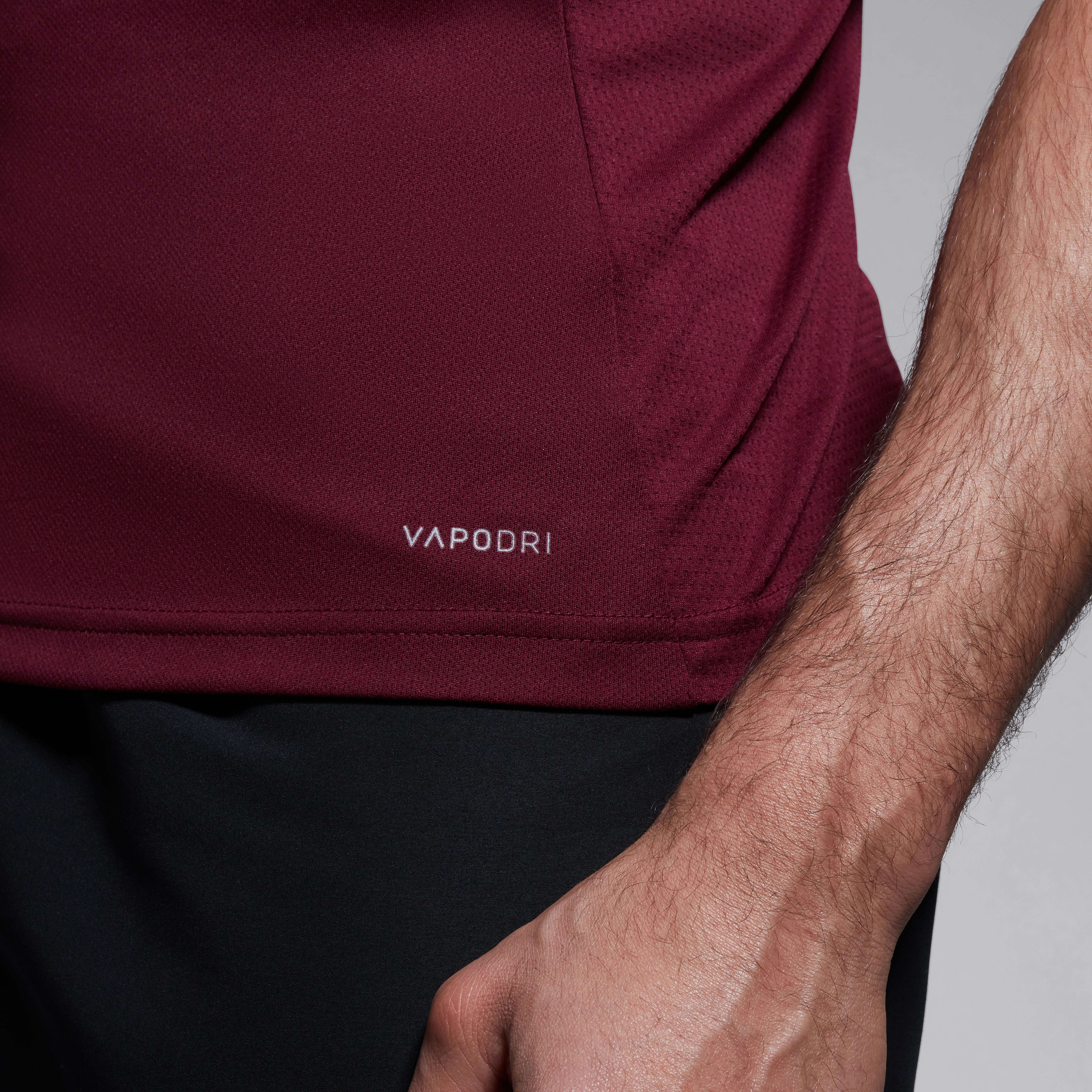 canterbury-club-dry-tee-maroon-camiseta-deportiva-de-hombre image 3