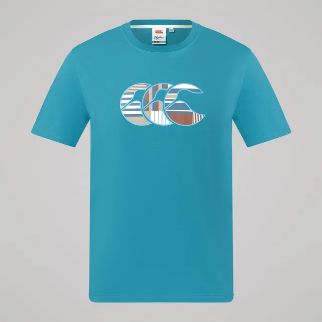 camiseta-canterbury-uglies-logo-tee-azul-para-hombre image 1
