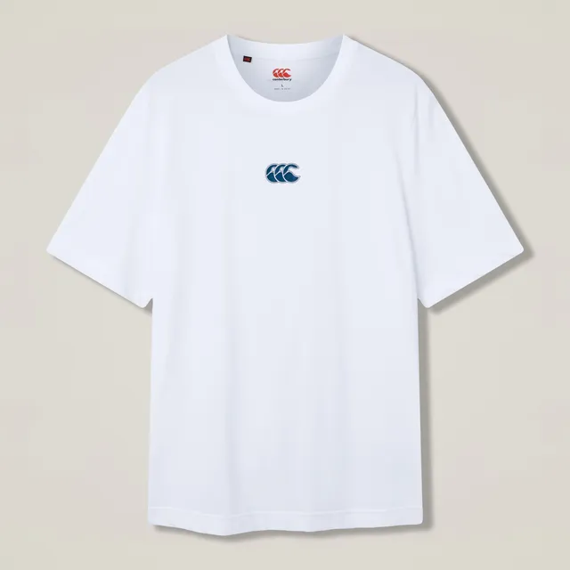 canterbury-mens-tempo-training-tee-white image 1