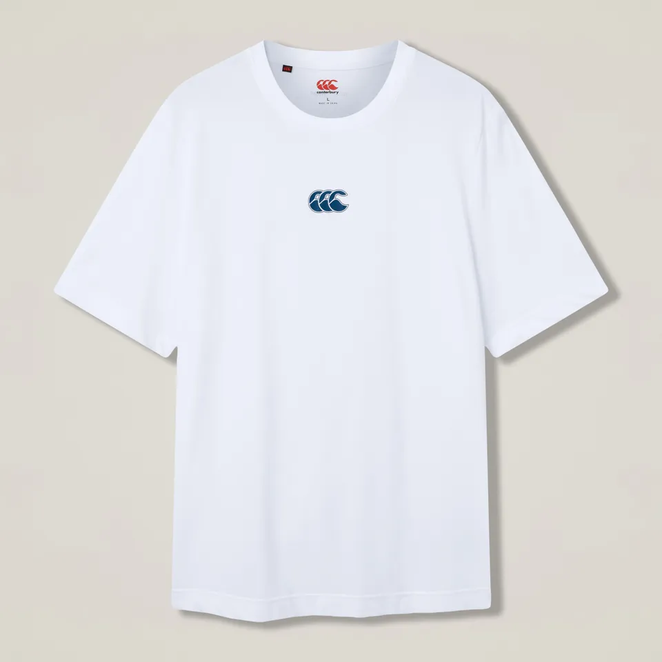 canterbury-mens-tempo-training-tee-white image 1