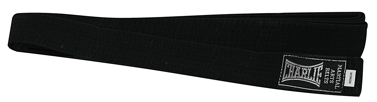 charlie-boxing-cintur-n-adulto-algod-n-poli-ster-275-cm-negro image 8