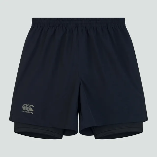 canterbury-vapodri-2-en-1-short-negro-gris-para-hombre image 1