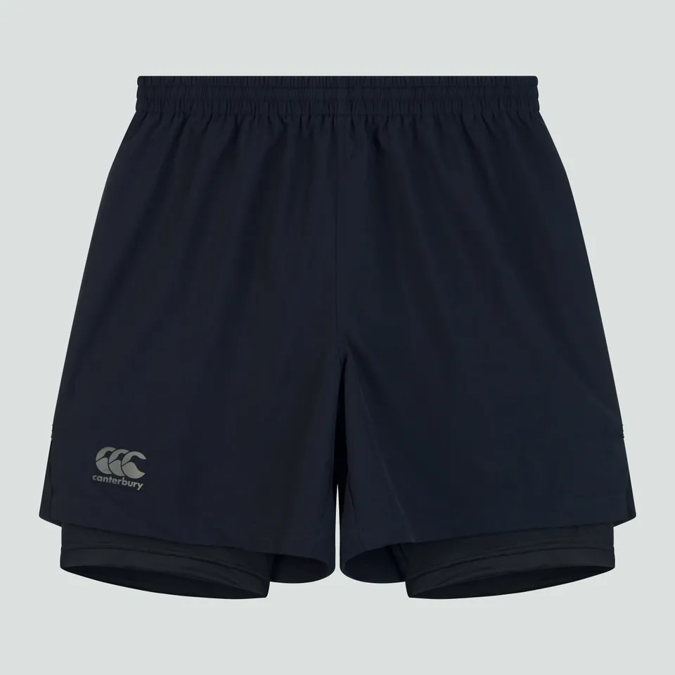 canterbury-vapodri-2-en-1-short-negro-gris-para-hombre image 1