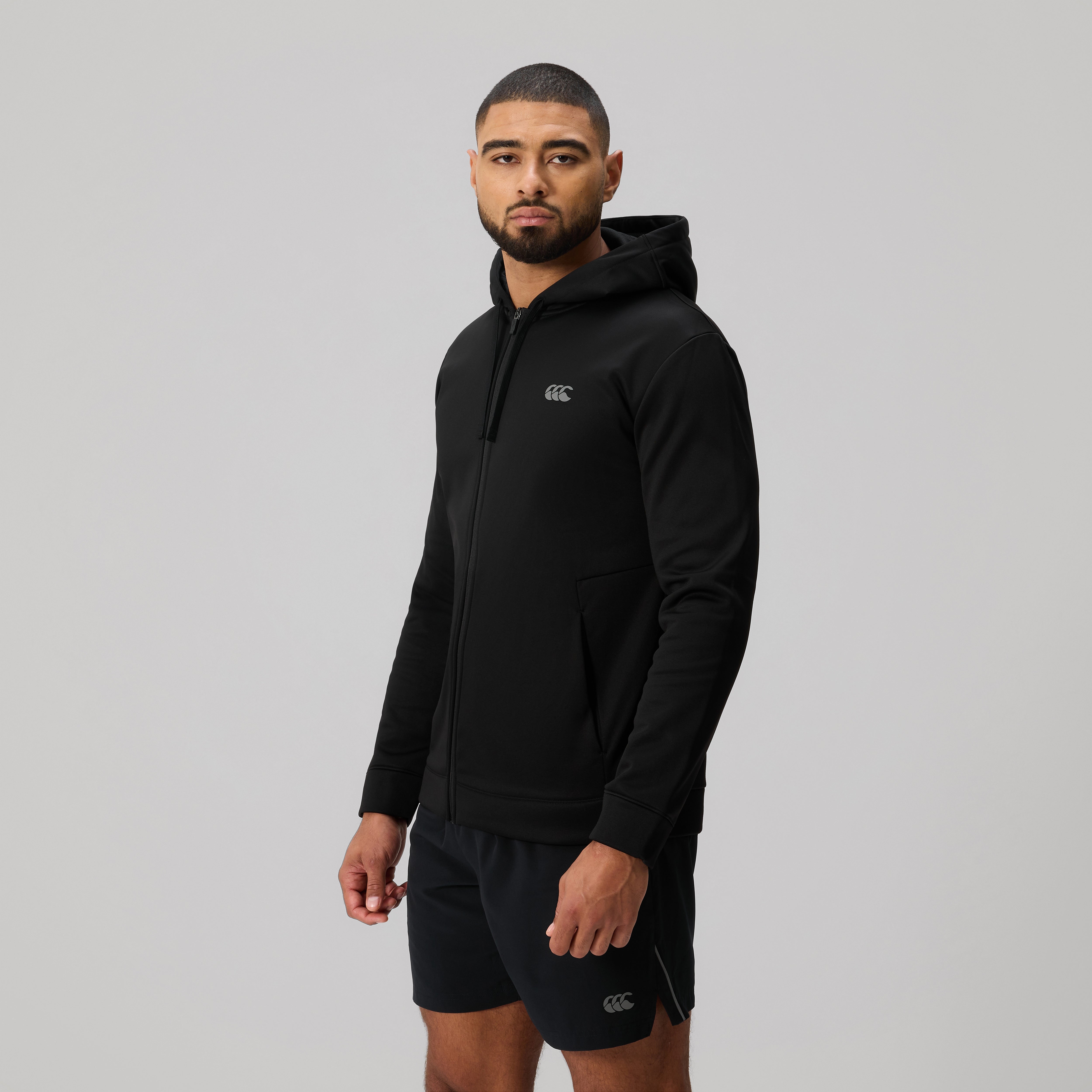 sudadera-con-capucha-canterbury-tempo-full-zip-negra-para-hombre image 2