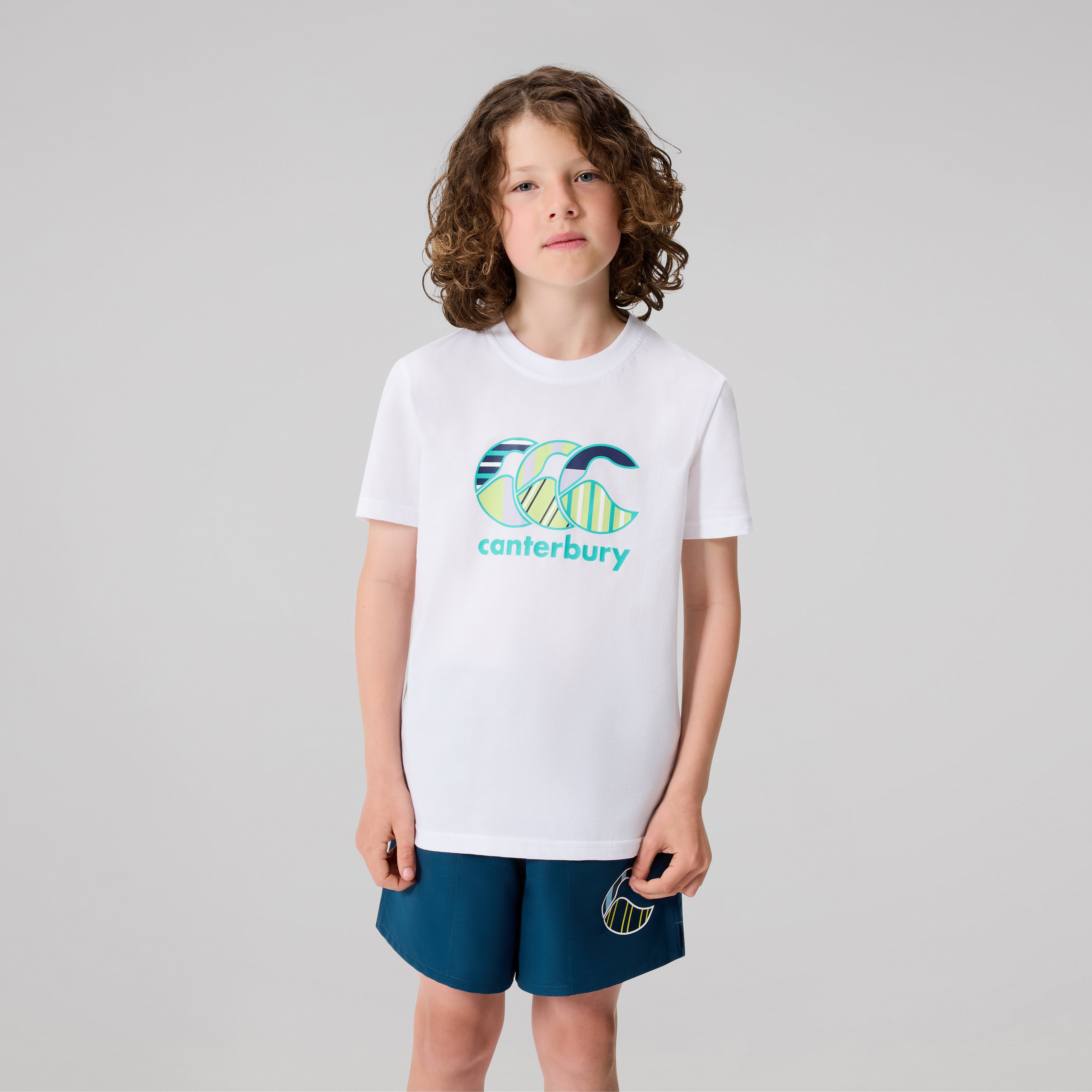 canterbury-uglies-tee-junior-unisex-blanca-camiseta-de-manga-corta-de-corte-est- image 1