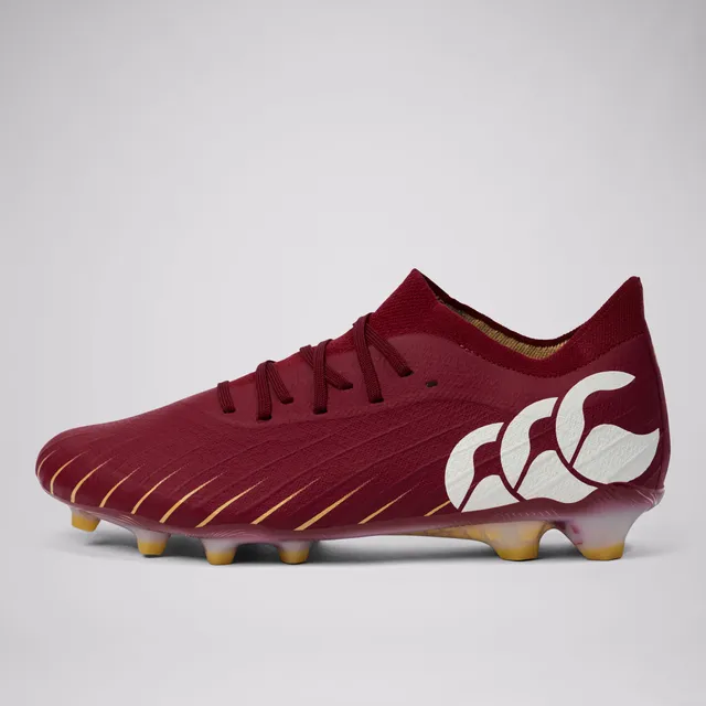 canterbury-speed-falcon-elite-botas-de-rugby-para-campo-firme-unisex-adulto-rojo image 1