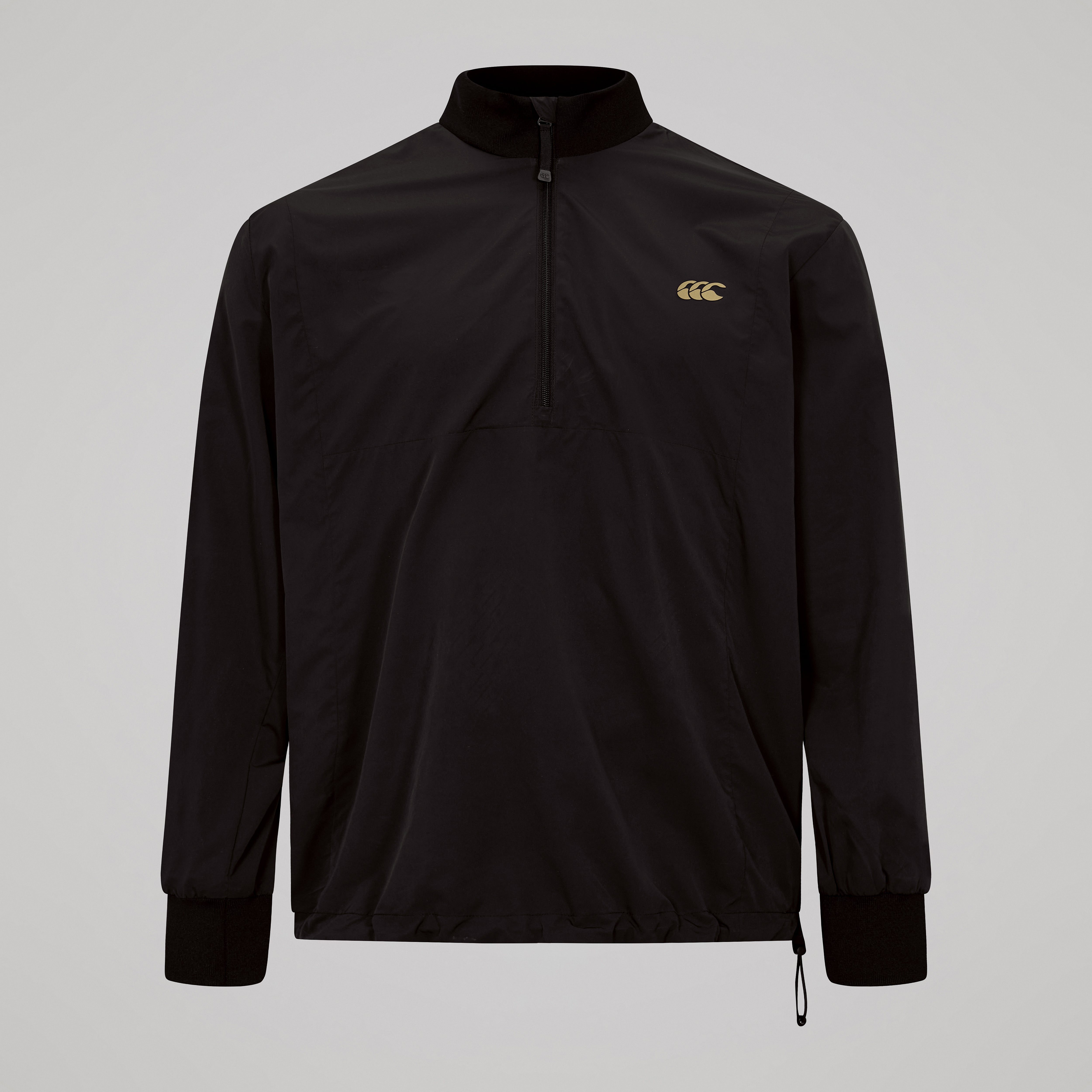 canterbury-chaqueta-tempo-breakdown-contact-negro-hombre image 1