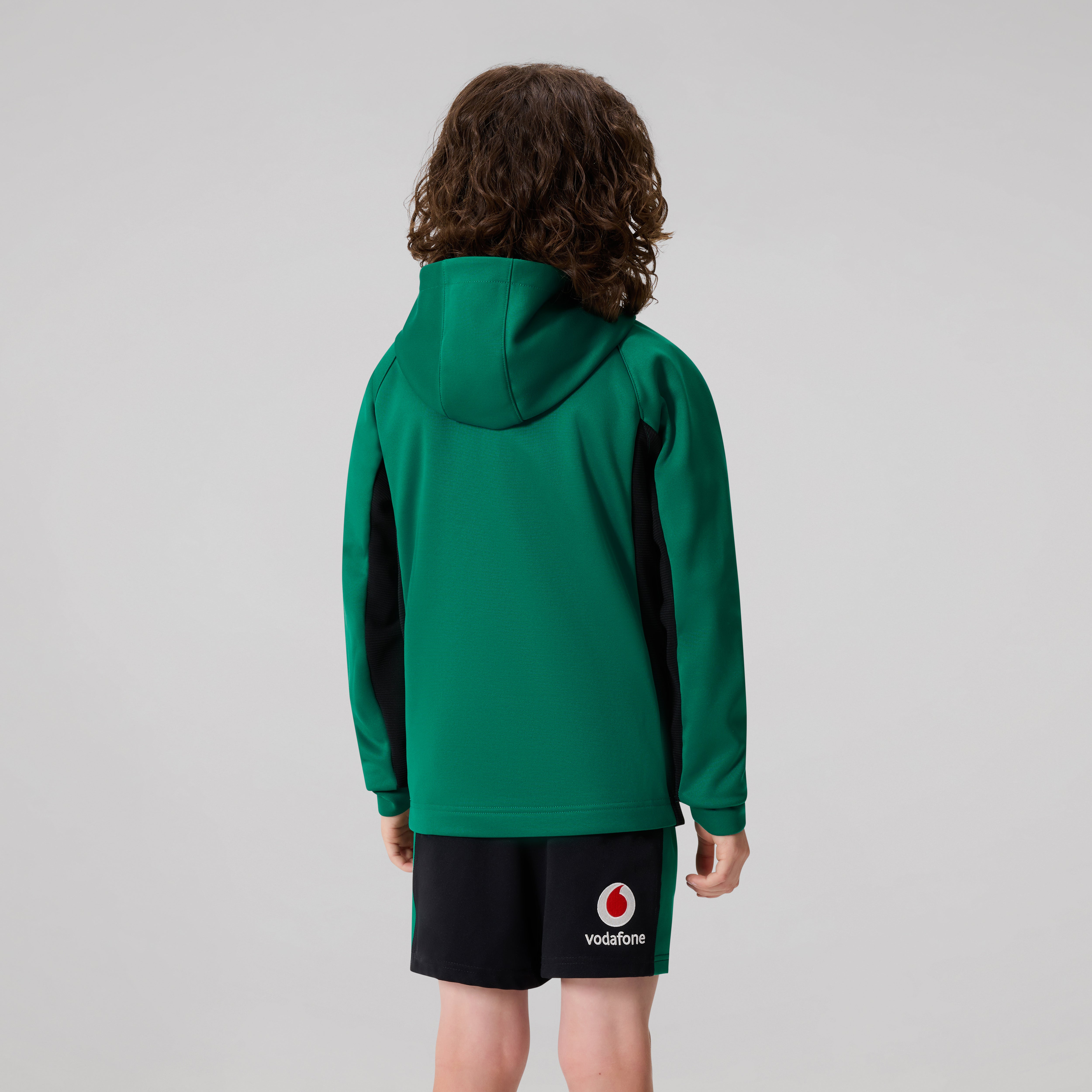 canterbury-junior-unisex-ireland-zip-training-hoody-verde image 2
