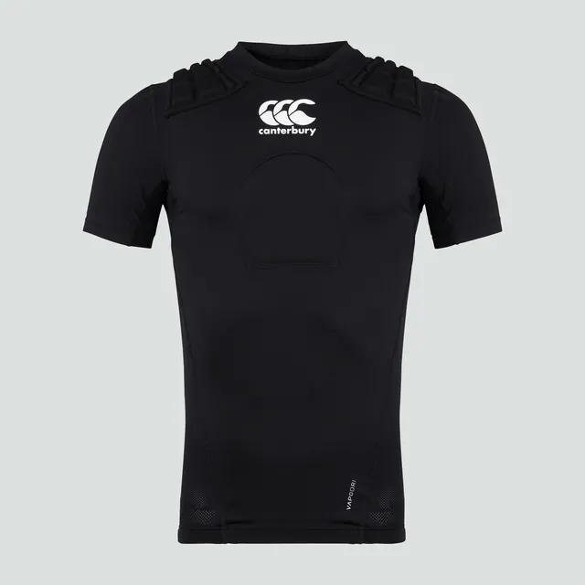 canterbury-ccc-protection-vest-negro-chaleco-protector-unisex-adulto-de-rugby image 1