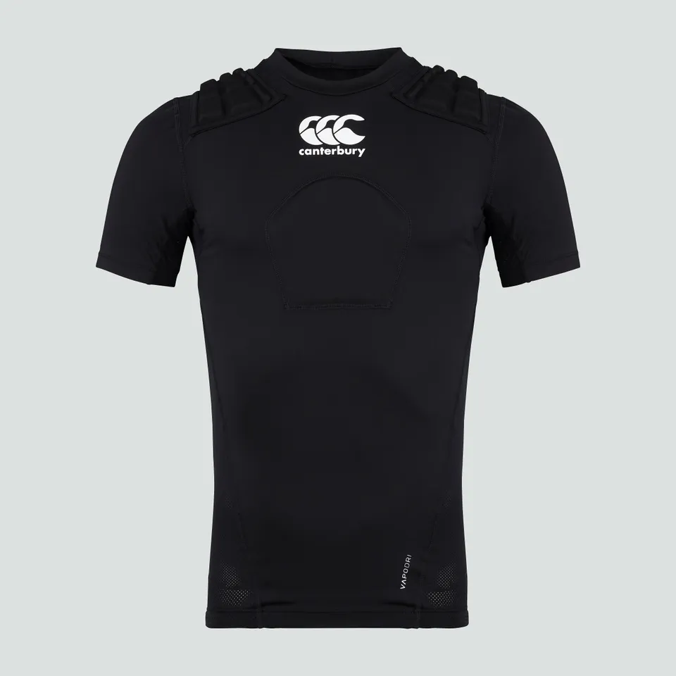 canterbury-ccc-protection-vest-negro-chaleco-protector-unisex-adulto-de-rugby image 1