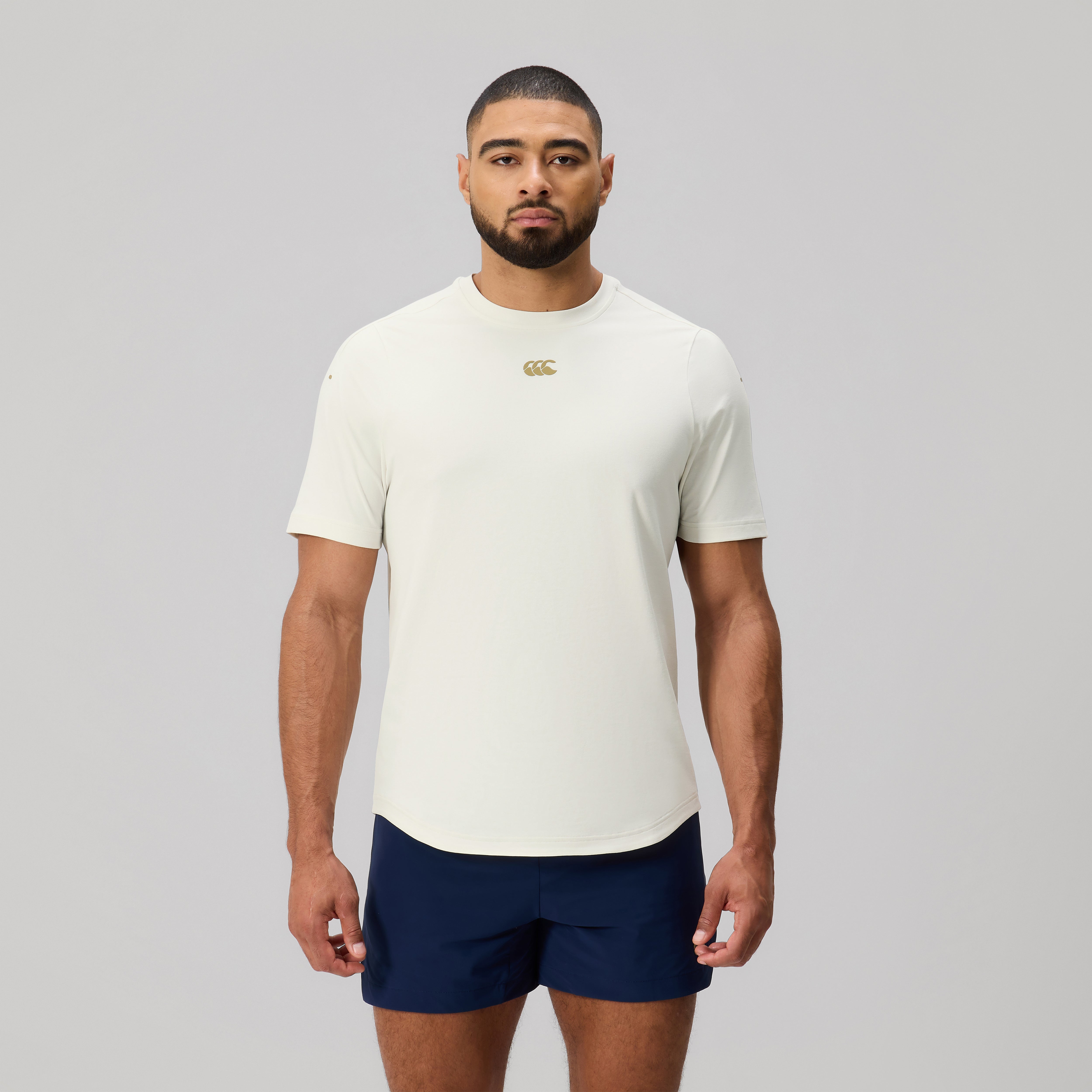 canterbury-mens-everest-dart-tech-tee-blanco image 3