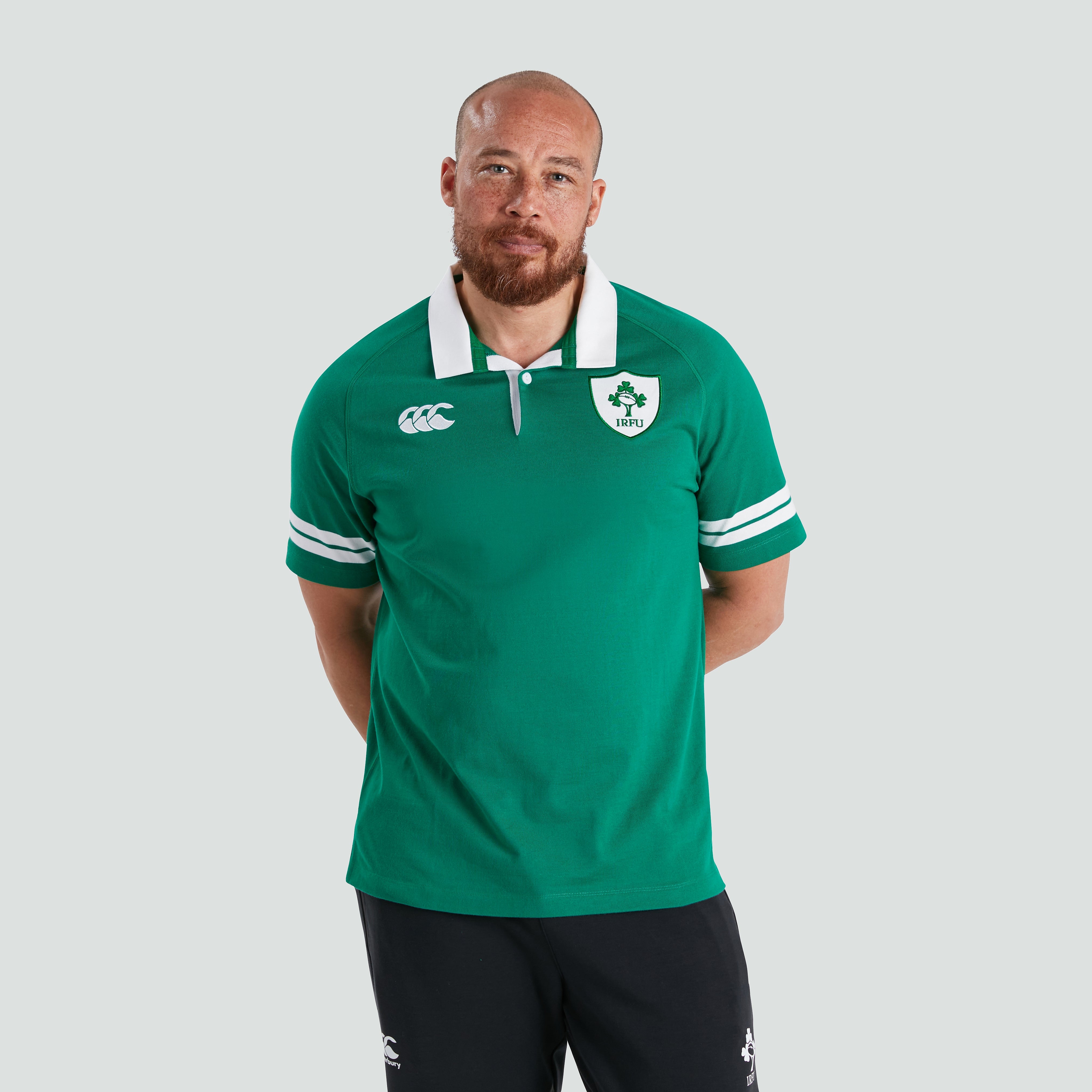 camiseta-canterbury-ireland-short-sleeve-heritage-jersey-green-para-hombre image 2