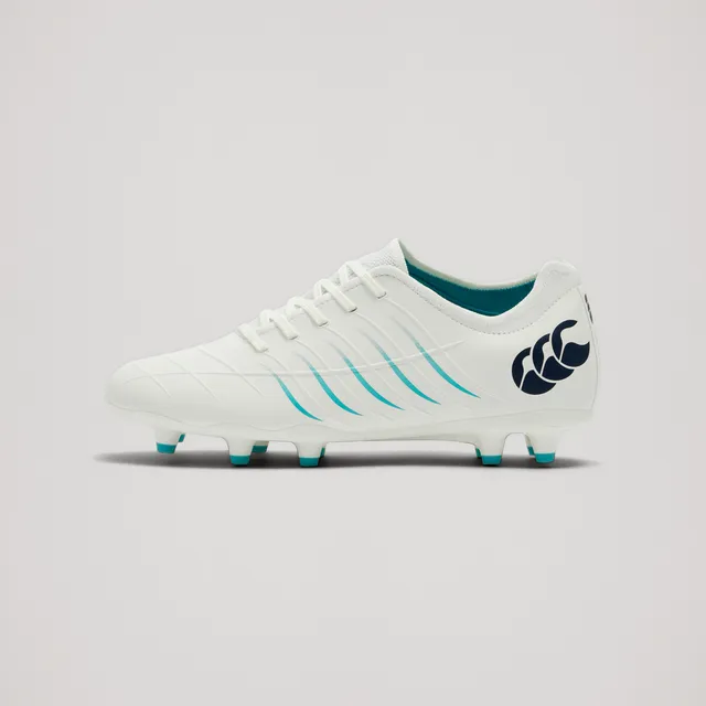 canterbury-adulto-unisex-phoenix-2-0-pro-firm-ground-botas-de-rugby-blancas image 1