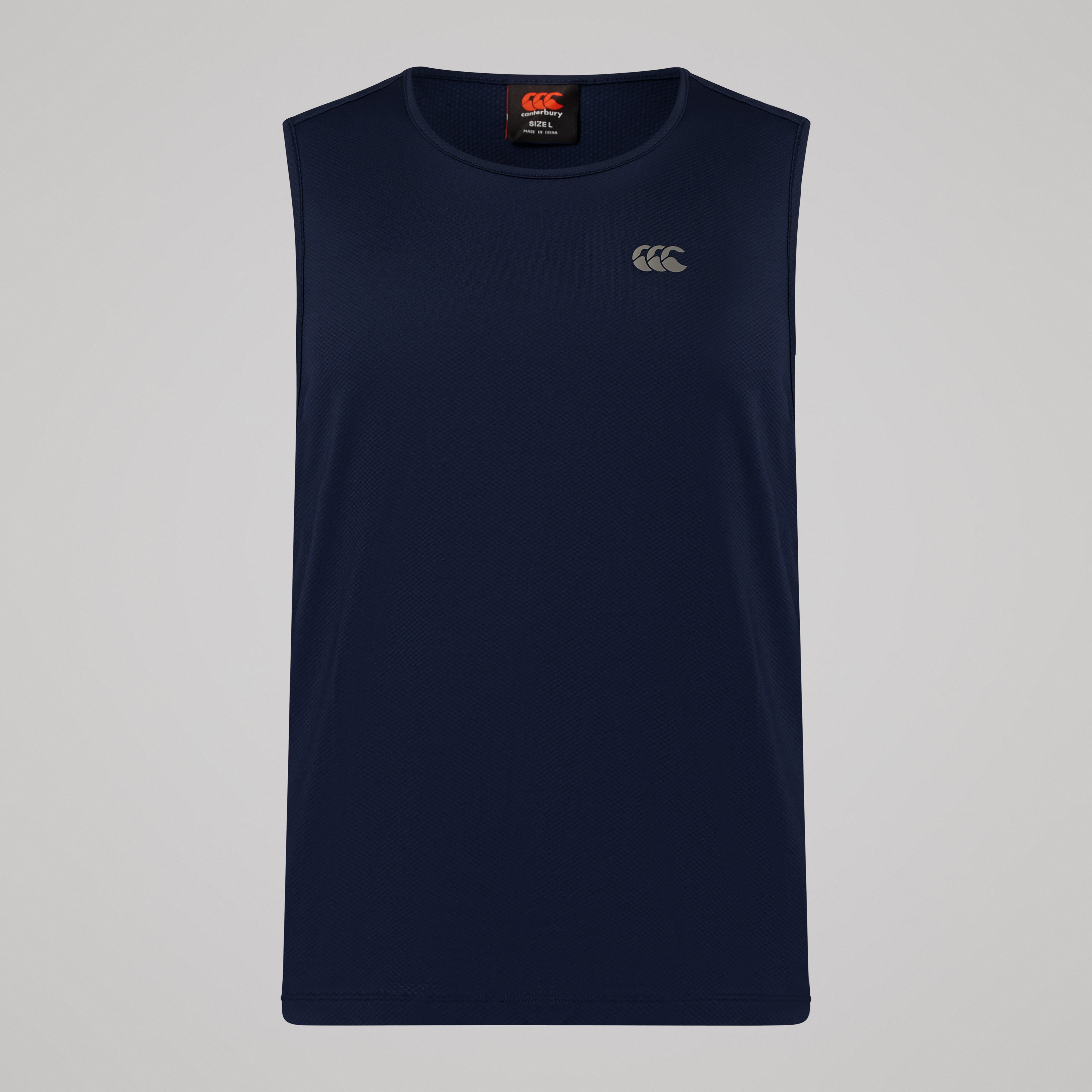 camiseta-de-tirantes-canterbury-tempo-para-hombre-azul-marino-tejido-transpirabl image 1