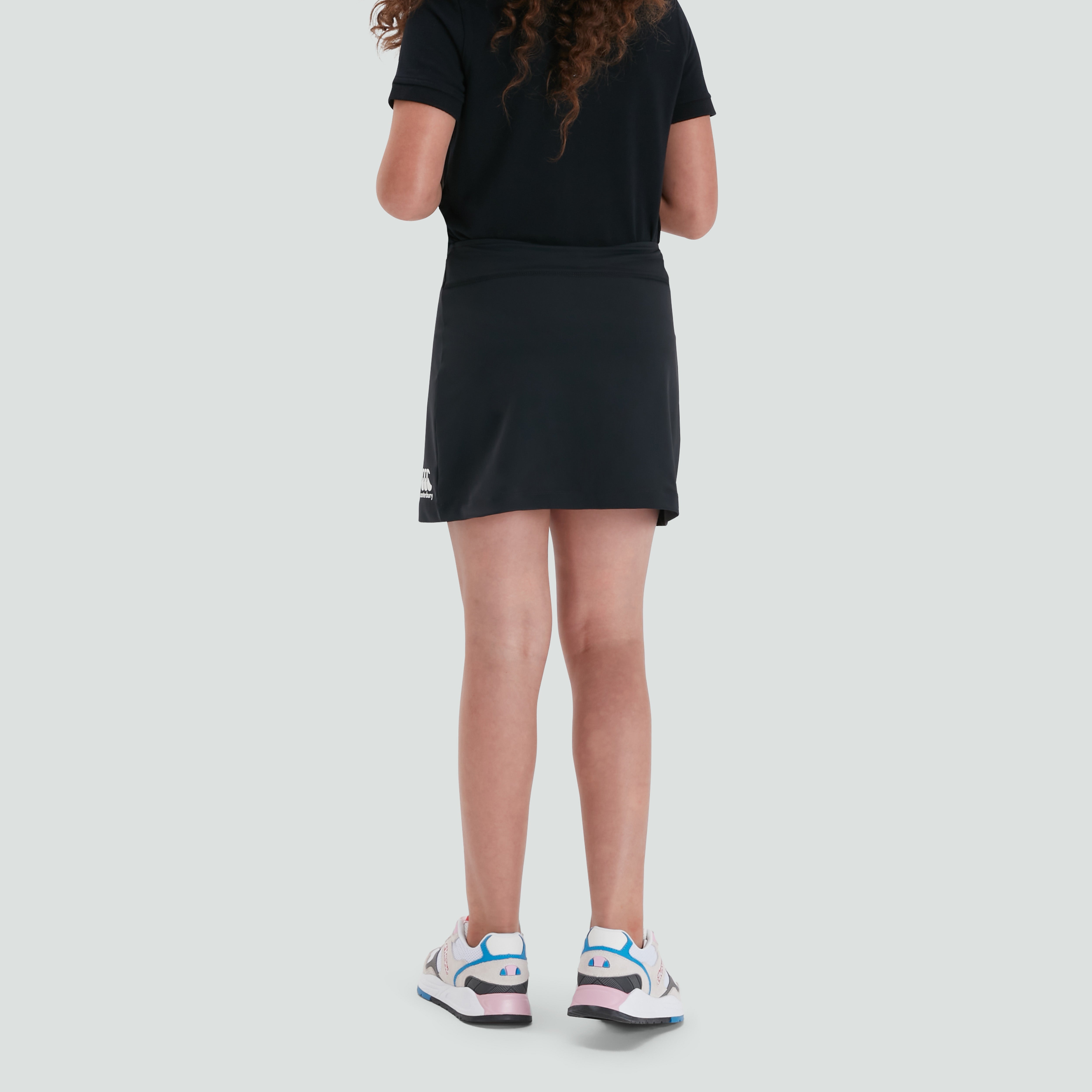 canterbury-plain-skort-negro-junior-unisex image 2