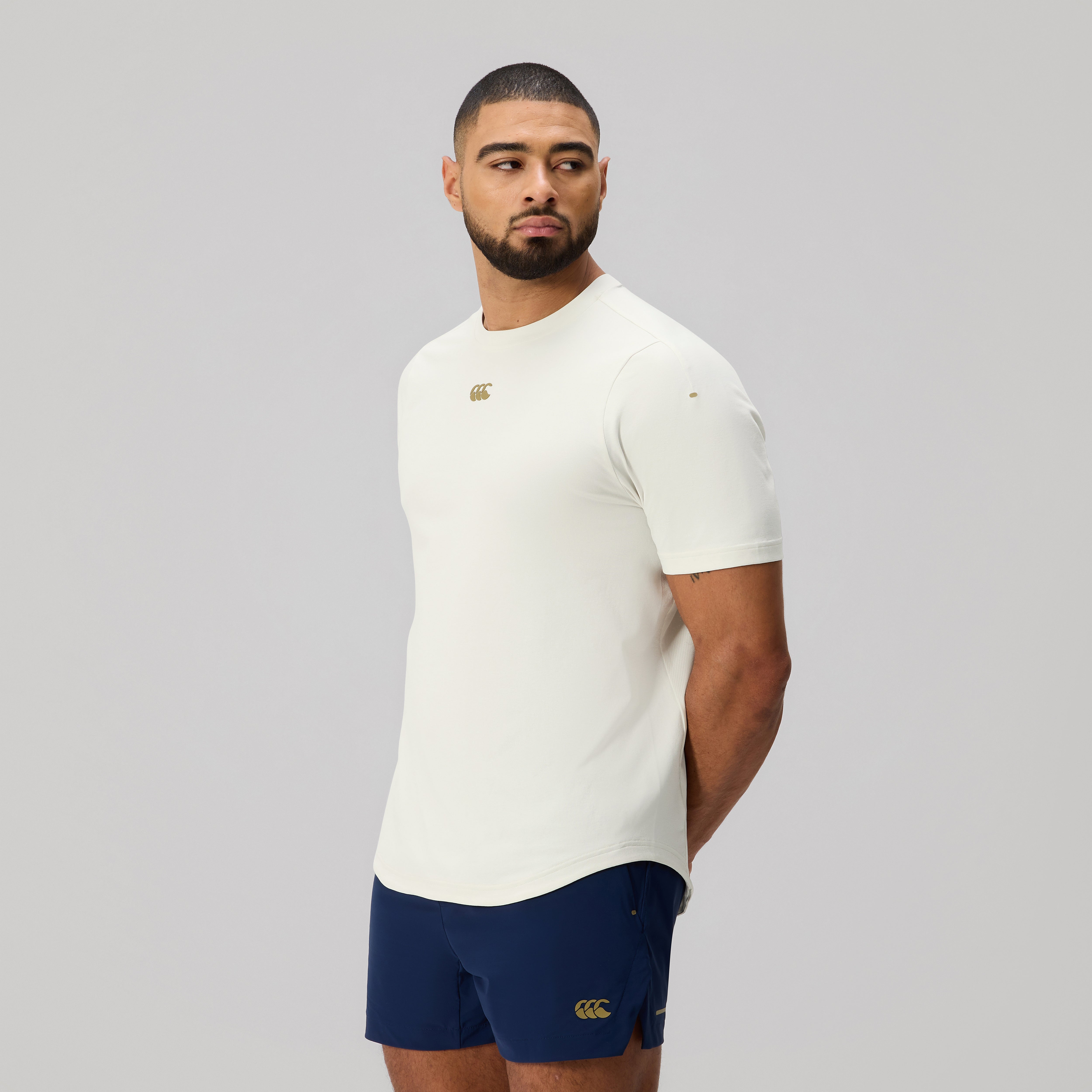 canterbury-mens-everest-dart-tech-tee-blanco image 4