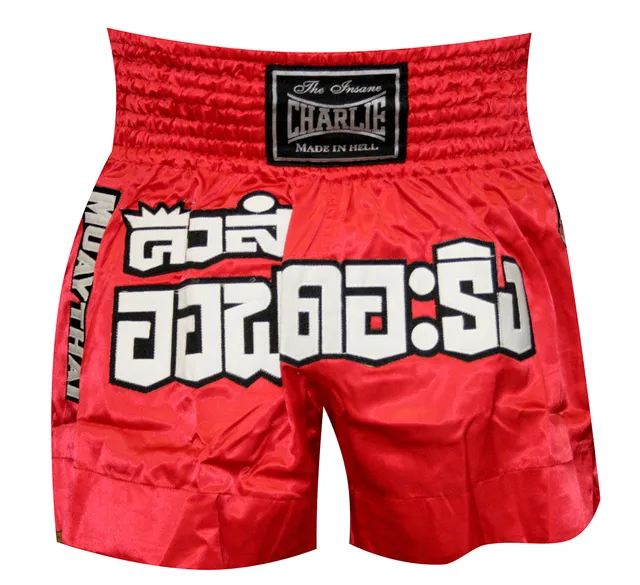 charlie-boxing-short-thai-tss-53-pantal-n-de-muay-thai-de-sat-n-extra image 1