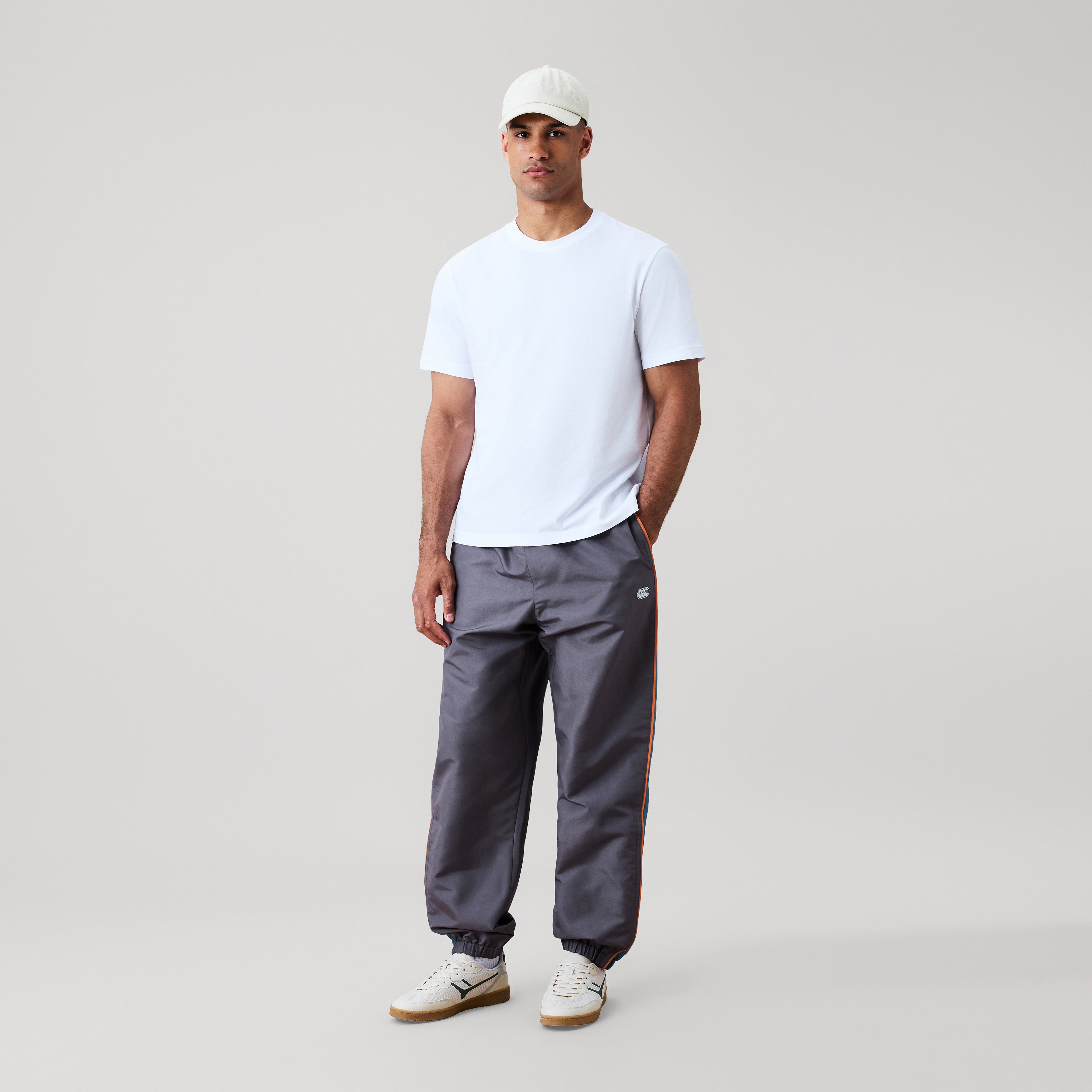 pantal-n-de-ch-ndal-canterbury-everyday-gris-oscuro-para-hombre image 2