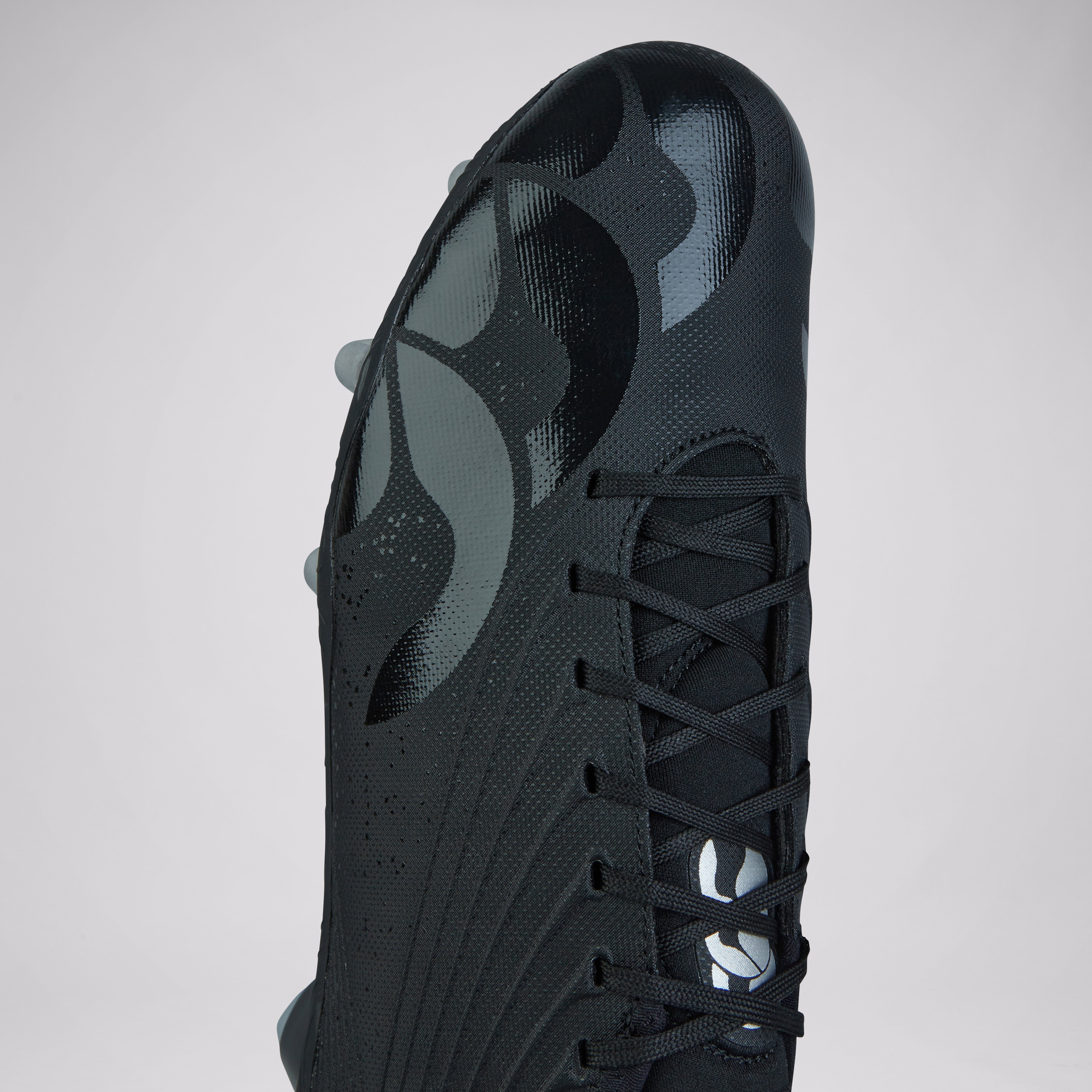 botas-de-rugby-canterbury-stampede-groundbreak-pro-soft-ground-negro-gris image 5