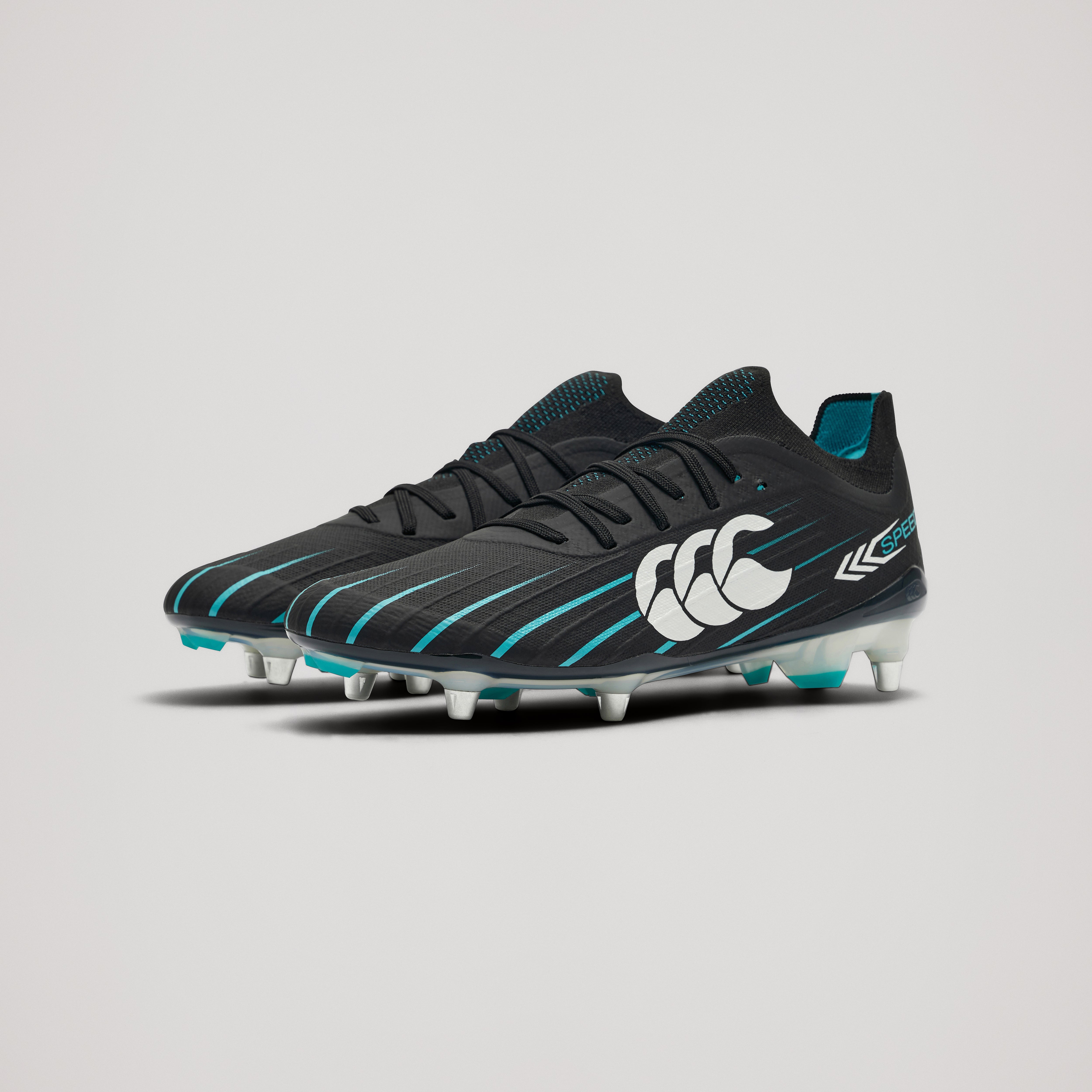 canterbury-speed-falcon-2-0-elite-soft-ground-botas-de-rugby-negro-unisex-adulto image 4
