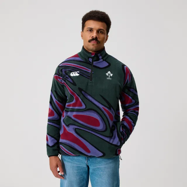 canterbury-ireland-retro-forro-polar-verde-p-rpura-unisex image 1