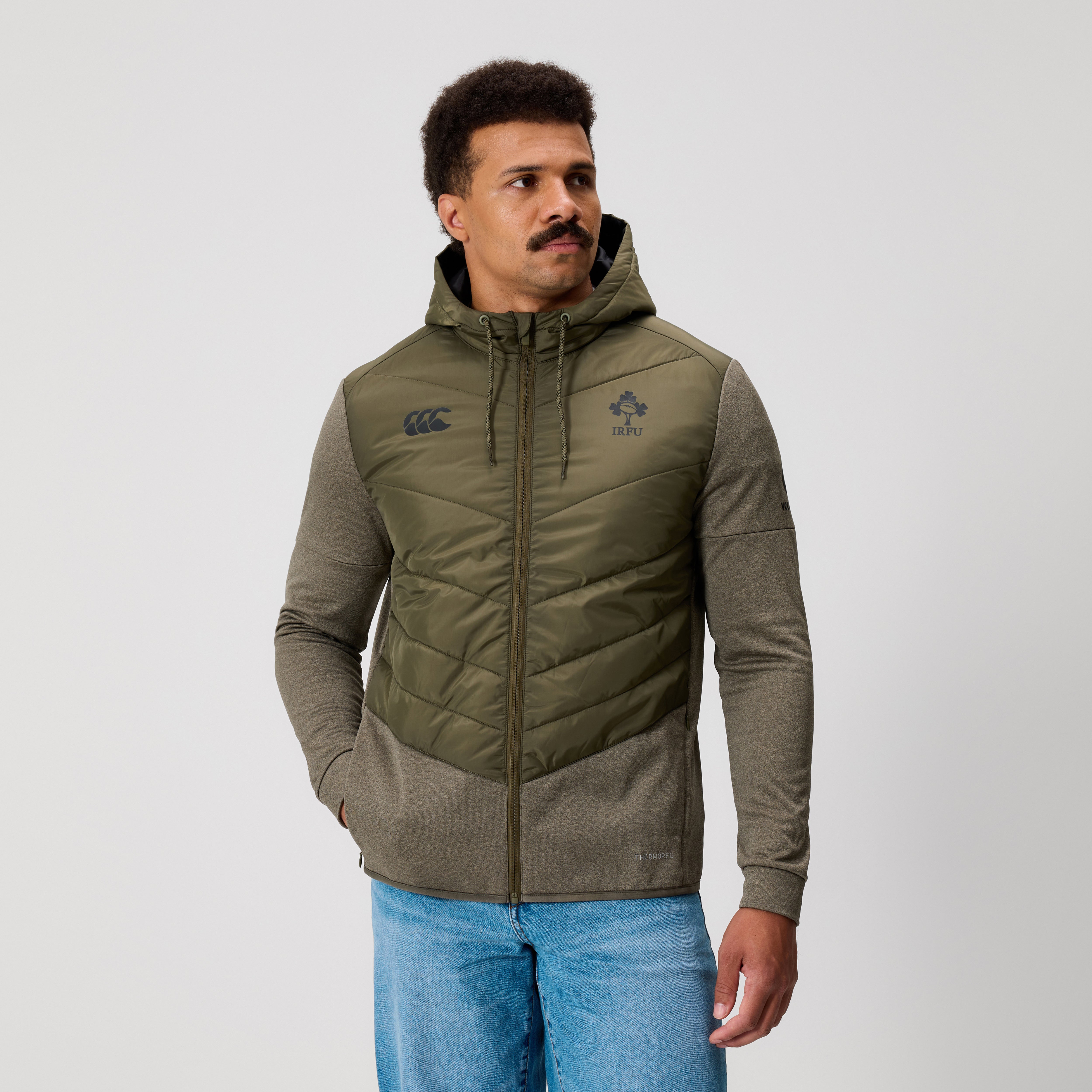 canterbury-chaqueta-h-brida-acolchada-ireland-verde-para-hombre image 1