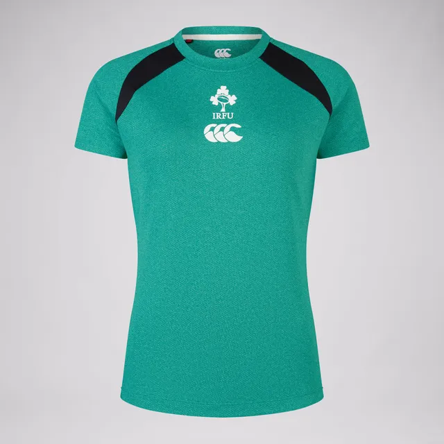 canterbury-camiseta-de-entrenamiento-ireland-vapodri-elite-verde-para-mujer image 1